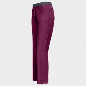 Γυναικείο ιατρικό παντελόνι CHEROKEE SLIM BORDEAUX CKE1124A 3