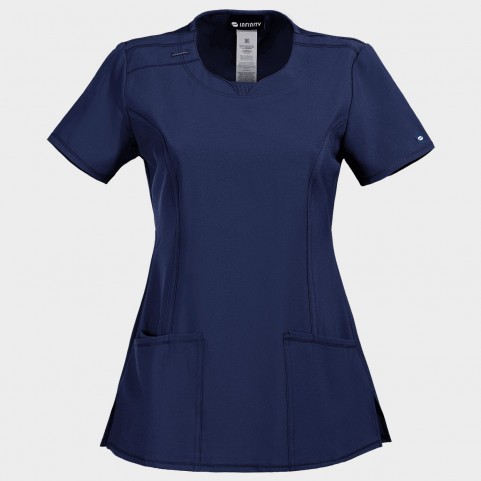 Γυναικεία ιατρική μπλούζα CHEROKEE ROUD DARK BLUE CKE2624A