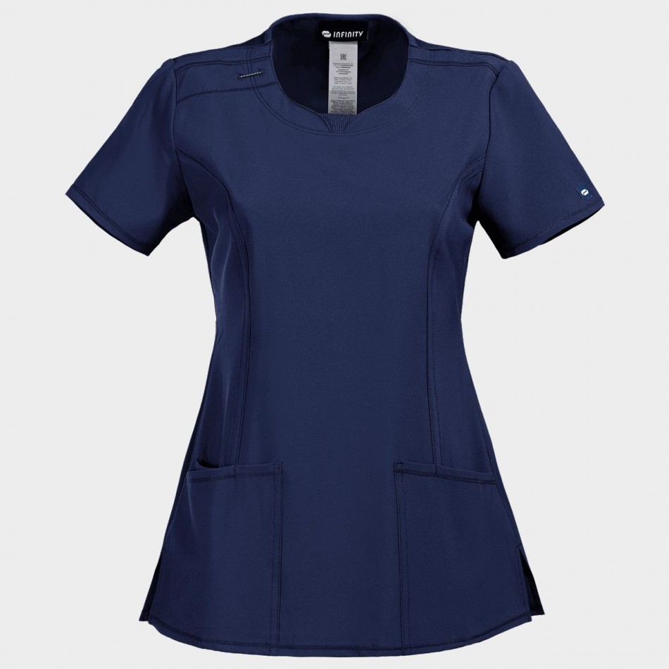 Γυναικεία ιατρική μπλούζα CHEROKEE ROUD DARK BLUE CKE2624A