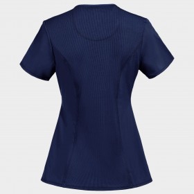 Γυναικεία ιατρική μπλούζα CHEROKEE ROUD DARK BLUE CKE2624A 2