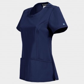 Γυναικεία ιατρική μπλούζα CHEROKEE ROUD DARK BLUE CKE2624A 3