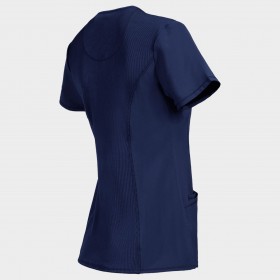 Γυναικεία ιατρική μπλούζα CHEROKEE ROUD DARK BLUE CKE2624A 4