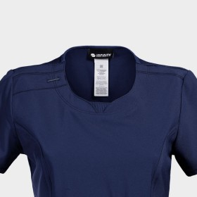 Γυναικεία ιατρική μπλούζα CHEROKEE ROUD DARK BLUE CKE2624A 5