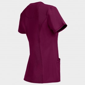 Γυναικεία ιατρική μπλούζα CHEROKEE ROUD BORDEAUX CKE2624A 4