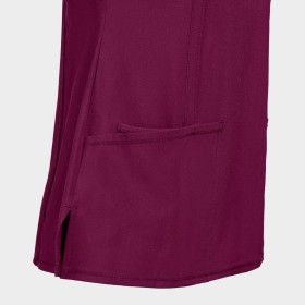 Γυναικεία ιατρική μπλούζα CHEROKEE ROUD BORDEAUX CKE2624A 6