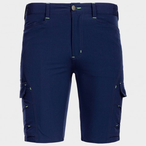 Βερμούδα εργασίας VIGOR DARK BLUE/GREEN