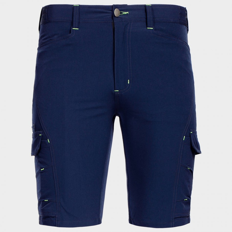Βερμούδα εργασίας VIGOR DARK BLUE/GREEN