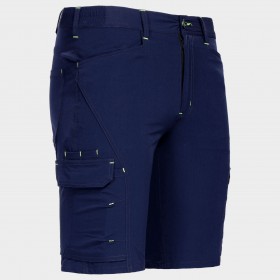 Βερμούδα εργασίας VIGOR DARK BLUE/GREEN 5
