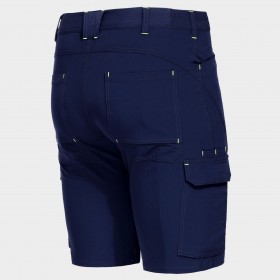 Βερμούδα εργασίας VIGOR DARK BLUE/GREEN 6