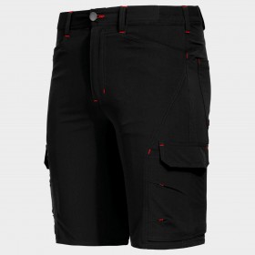 Βερμούδα εργασίας VIGOR BLACK/RED 5