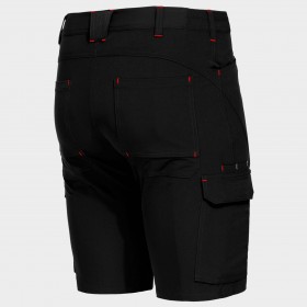 Βερμούδα εργασίας VIGOR BLACK/RED 6