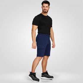 Βερμούδα εργασίας VIGOR GREY/ORANGE 2