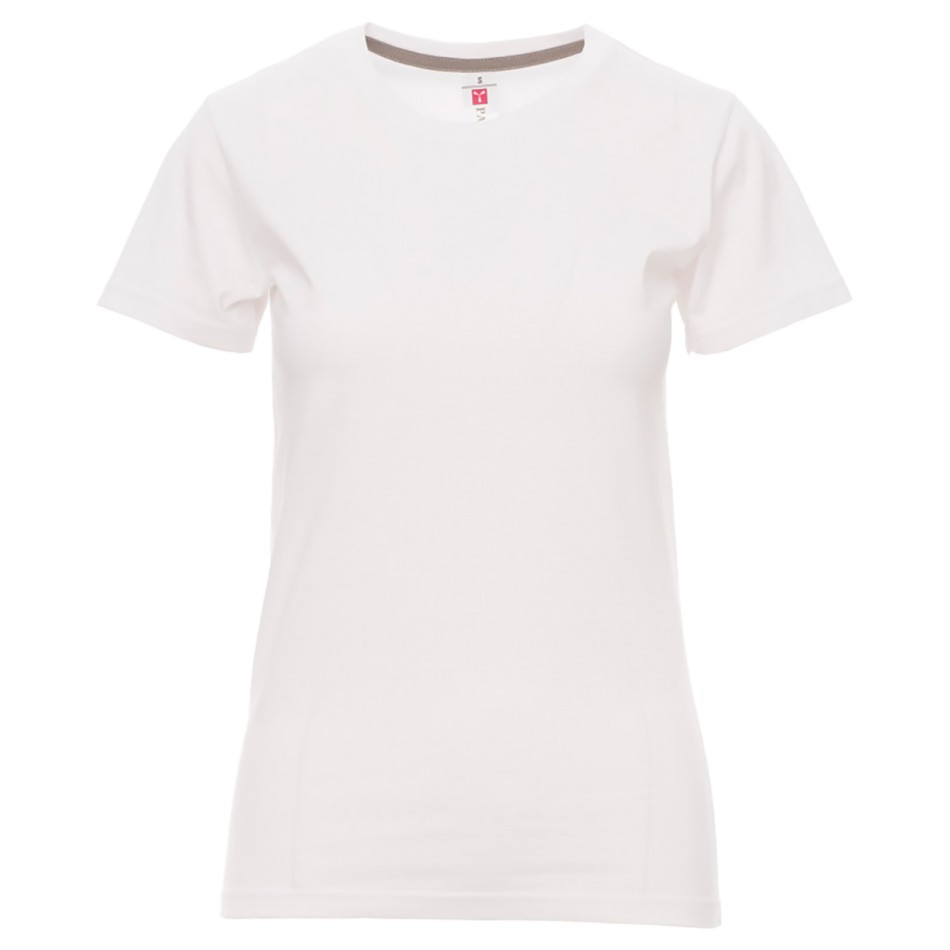 Γυναικείο κοντομάνικο PAYPER SUNSET WHITE