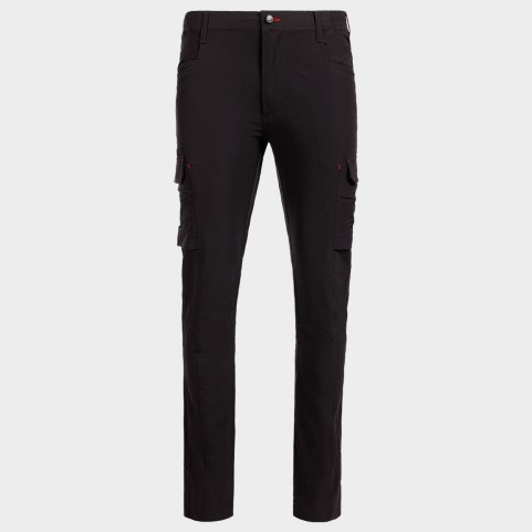 Παντελόνι εργασίας VIGOR BLACK/RED