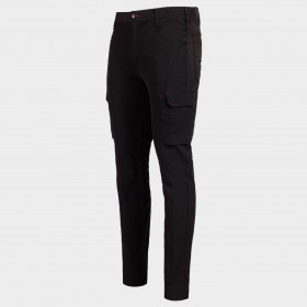 Παντελόνι εργασίας VIGOR BLACK/RED 3