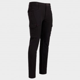 Παντελόνι εργασίας VIGOR BLACK/RED 5