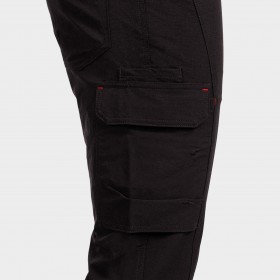 Παντελόνι εργασίας VIGOR BLACK/RED 6