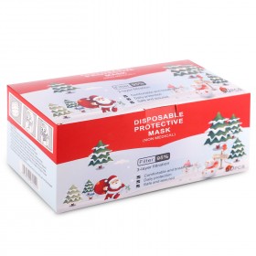 SANI 3 - 10 pcs Hygienic face mask with motifs