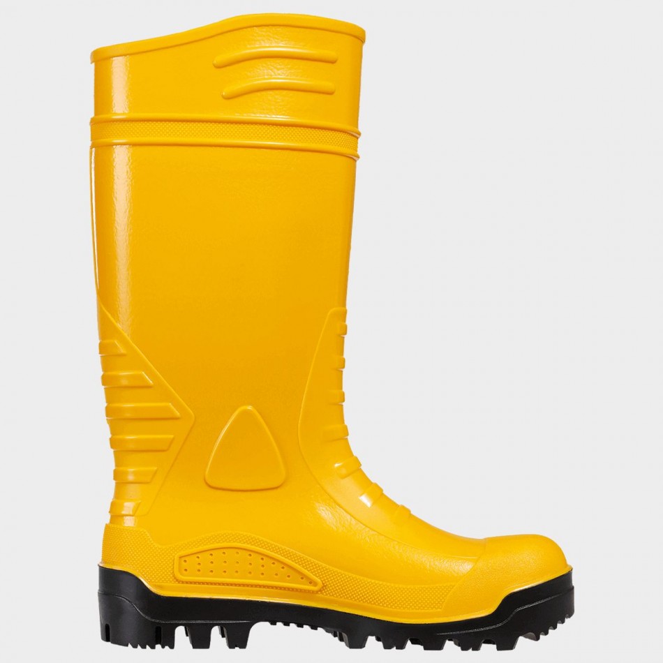 TORNADO S5 FO SR YELLOW/BLACK Γαλότσες εργασίας