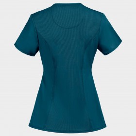 Γυναικεία ιατρική μπλούζα CHEROKEE ROUD PETROL CKE2624A 2