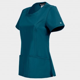 Γυναικεία ιατρική μπλούζα CHEROKEE ROUD PETROL CKE2624A 3
