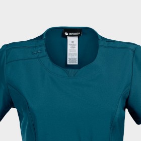 Γυναικεία ιατρική μπλούζα CHEROKEE ROUD PETROL CKE2624A 5