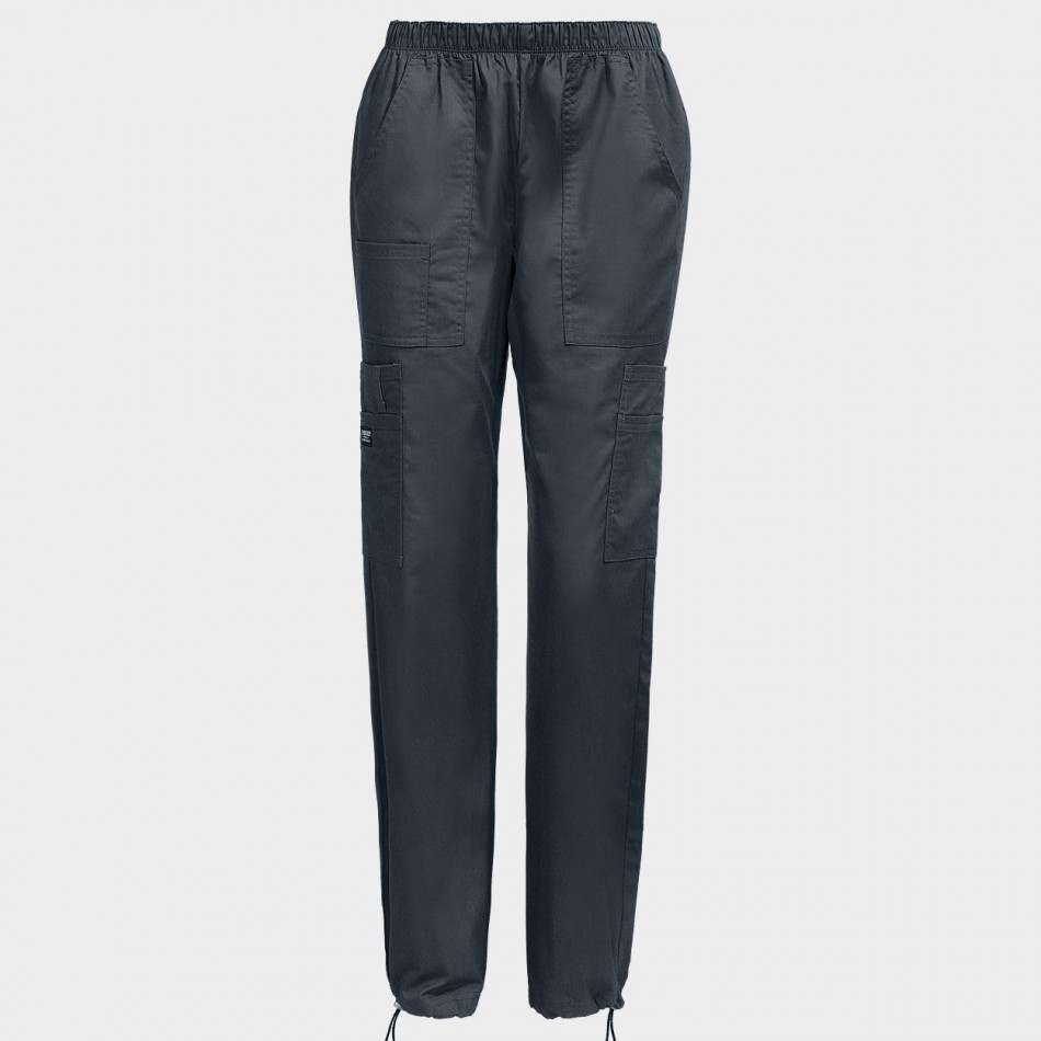 Ιατρικό παντελόνι CHEROKEE MR CARGO GREY WWE4005