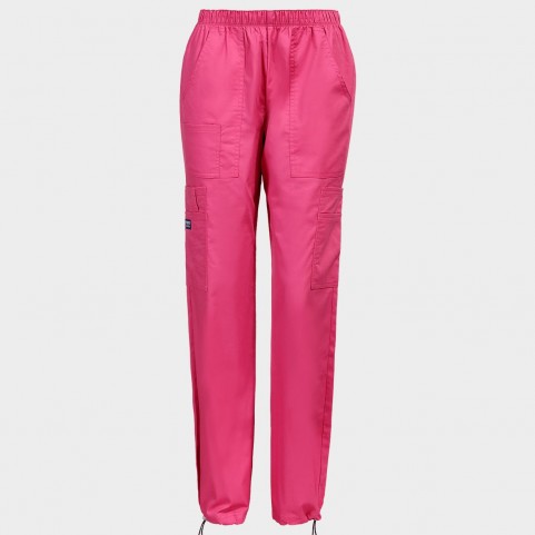 Ιατρικό παντελόνι CHEROKEE MR CARGO PINK WWE4005