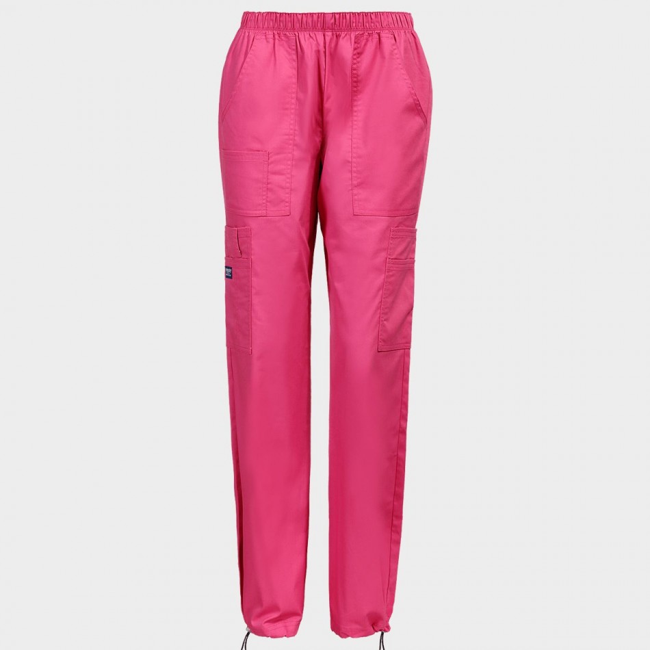 Ιατρικό παντελόνι CHEROKEE MR CARGO PINK WWE4005