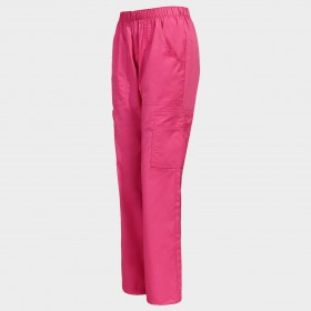 Ιατρικό παντελόνι CHEROKEE MR CARGO PINK WWE4005 3