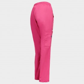 Ιατρικό παντελόνι CHEROKEE MR CARGO PINK WWE4005 4