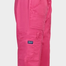 Ιατρικό παντελόνι CHEROKEE MR CARGO PINK WWE4005 5