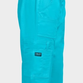 Ιατρικό παντελόνι CHEROKEE MR CARGO TURQUOISE WWE4005 5
