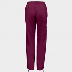 Ιατρικό παντελόνι CHEROKEE MR CARGO BORDEAUX WWE4005 2