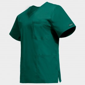 Ιατρική μπλούζα CHEROKEE V-NECK GREEN WWE4725 3