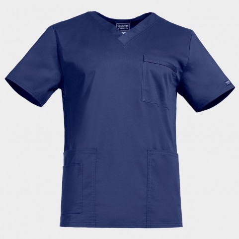 Ιατρική μπλούζα CHEROKEE V-NECK DARK BLUE WWE4725