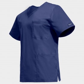 Ιατρική μπλούζα CHEROKEE V-NECK DARK BLUE WWE4725 4