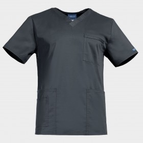 Ιατρική μπλούζα CHEROKEE V-NECK GREY WWE4725