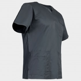 Ιατρική μπλούζα CHEROKEE V-NECK GREY WWE4725 4