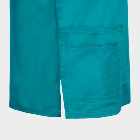 Ιατρική μπλούζα CHEROKEE V-NECK LIGHT PETROL WWE4725 6