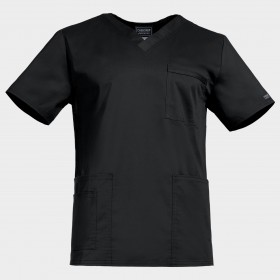 Ιατρική μπλούζα CHEROKEE V-NECK BLACK WWE4725