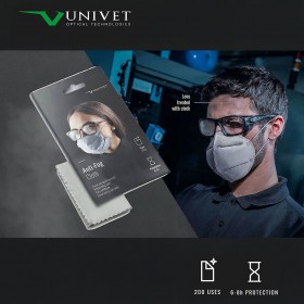 Αντιθαμβωτικό μαντηλάκι UNIVET 2