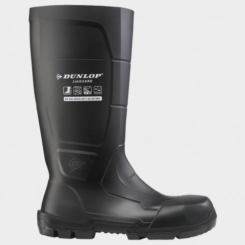 Γαλότσες εργασίας DUNLOP JOBGUARD S5 BLACK