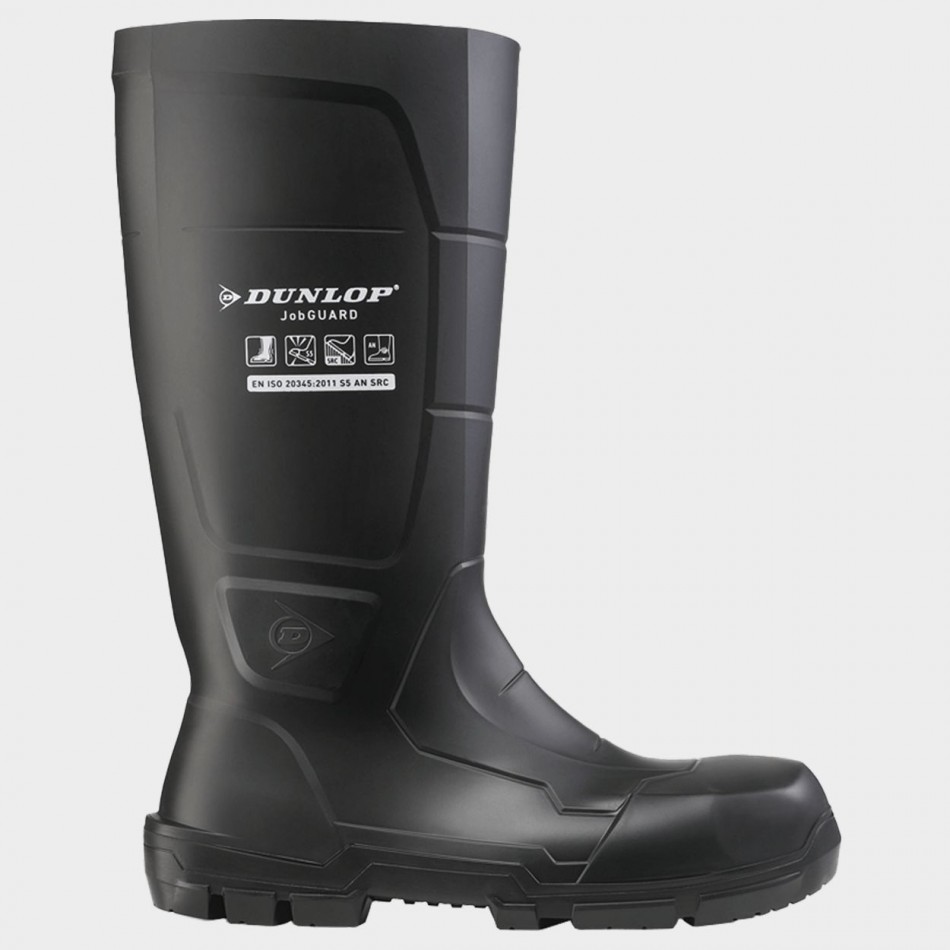 Γαλότσες εργασίας DUNLOP JOBGUARD S5 BLACK