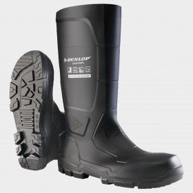 Γαλότσες εργασίας DUNLOP JOBGUARD S5 BLACK 2
