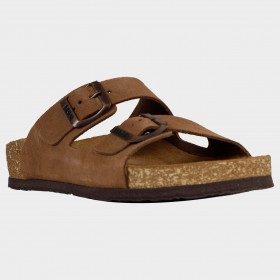 Γυναικείες παντόφλες LEON LADY BROWN SUEDE 4