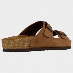 Γυναικείες παντόφλες LEON LADY BROWN SUEDE 6