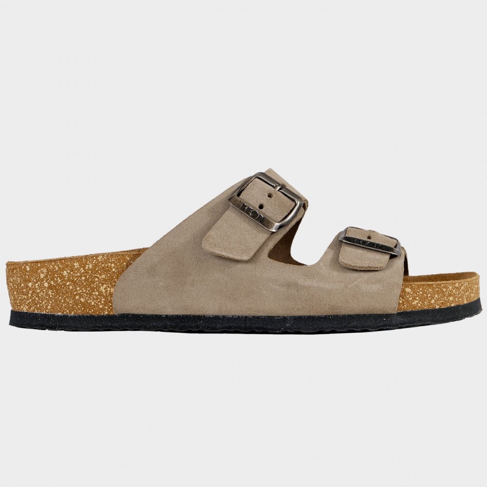 Γυναικείες παντόφλες LEON LADY GREY