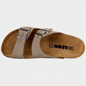 Γυναικείες παντόφλες LEON LADY GREY 2