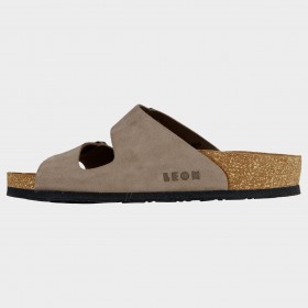 Γυναικείες παντόφλες LEON LADY GREY 4